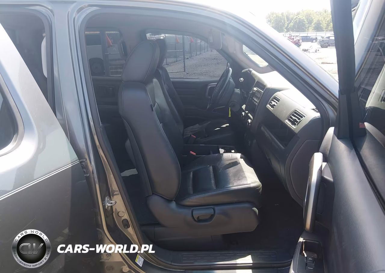 2012 Honda Ridgeline Rtl VIN:5FPYK1F51CB457970 - 5