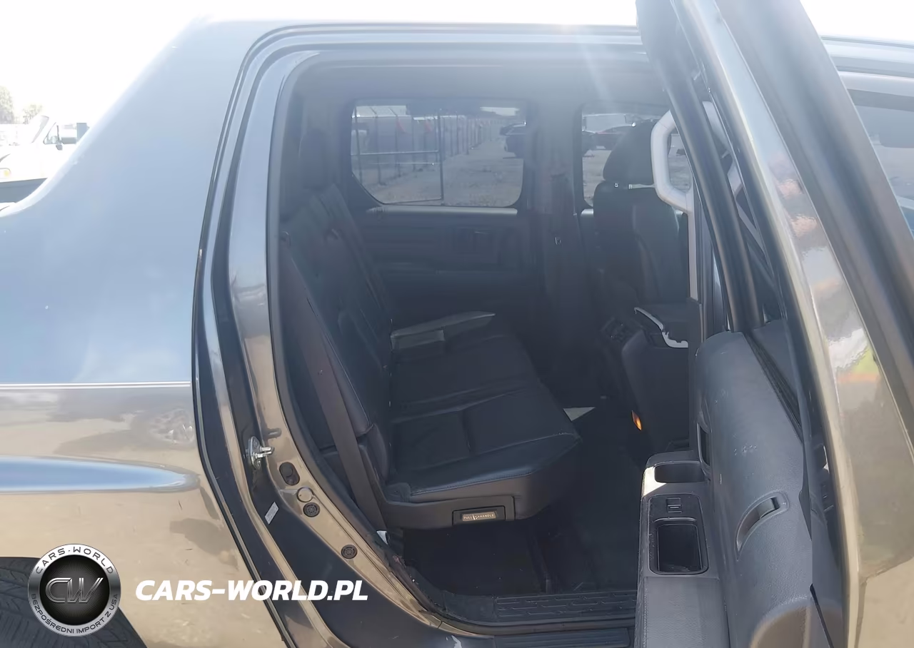 2012 Honda Ridgeline Rtl VIN:5FPYK1F51CB457970 - 8