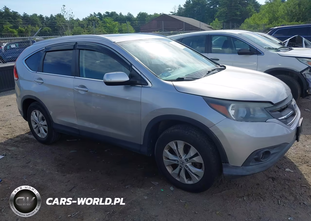 2013 Honda Cr-V Ex-L – zdjęcie 1 z 18