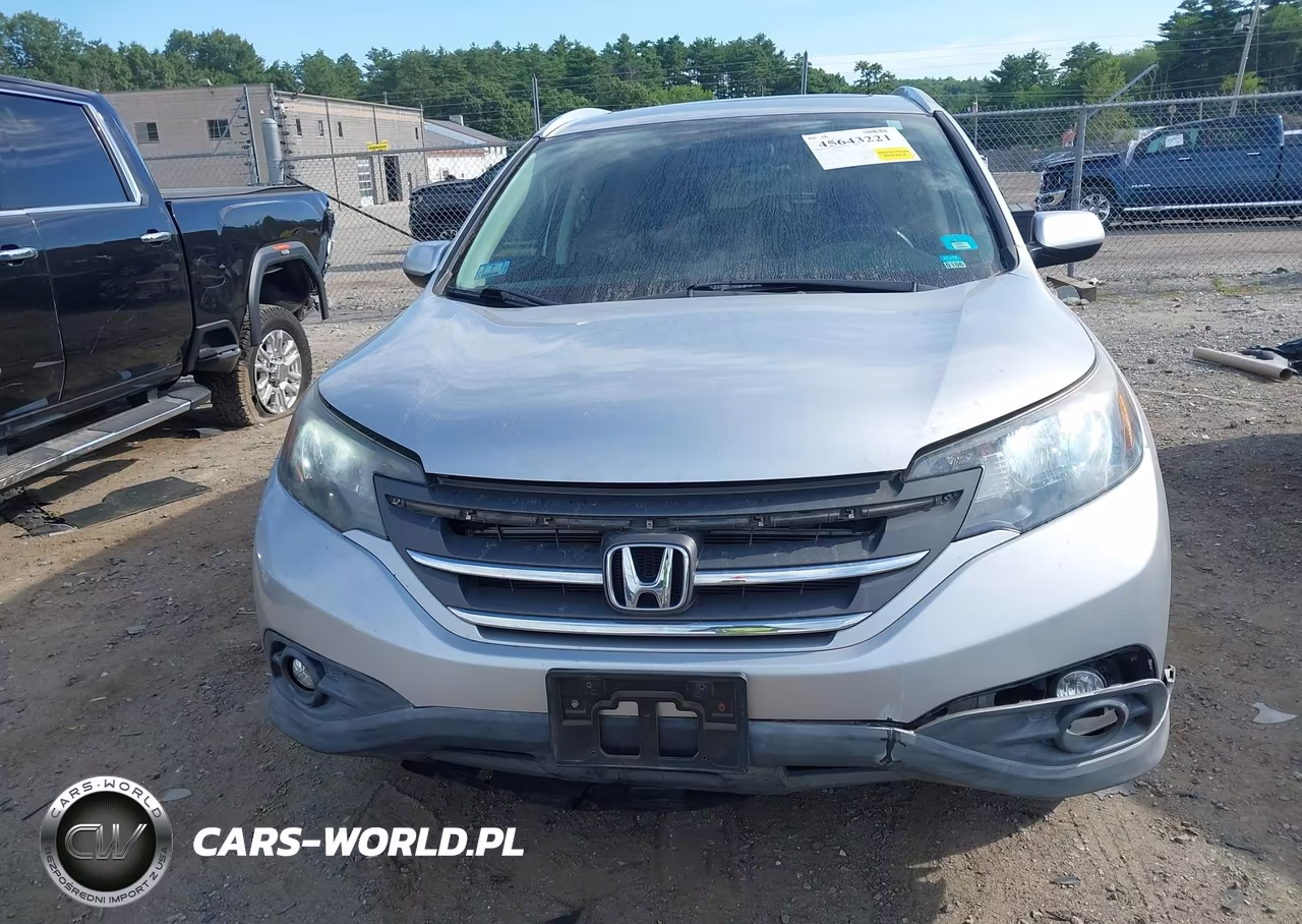 2013 Honda Cr-V Ex-L VIN:5J6RM4H76DL064322 - 13
