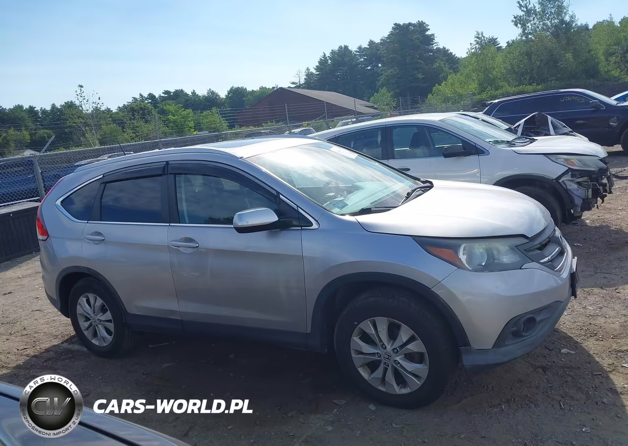 2013 Honda Cr-V Ex-L VIN:5J6RM4H76DL064322 - 14