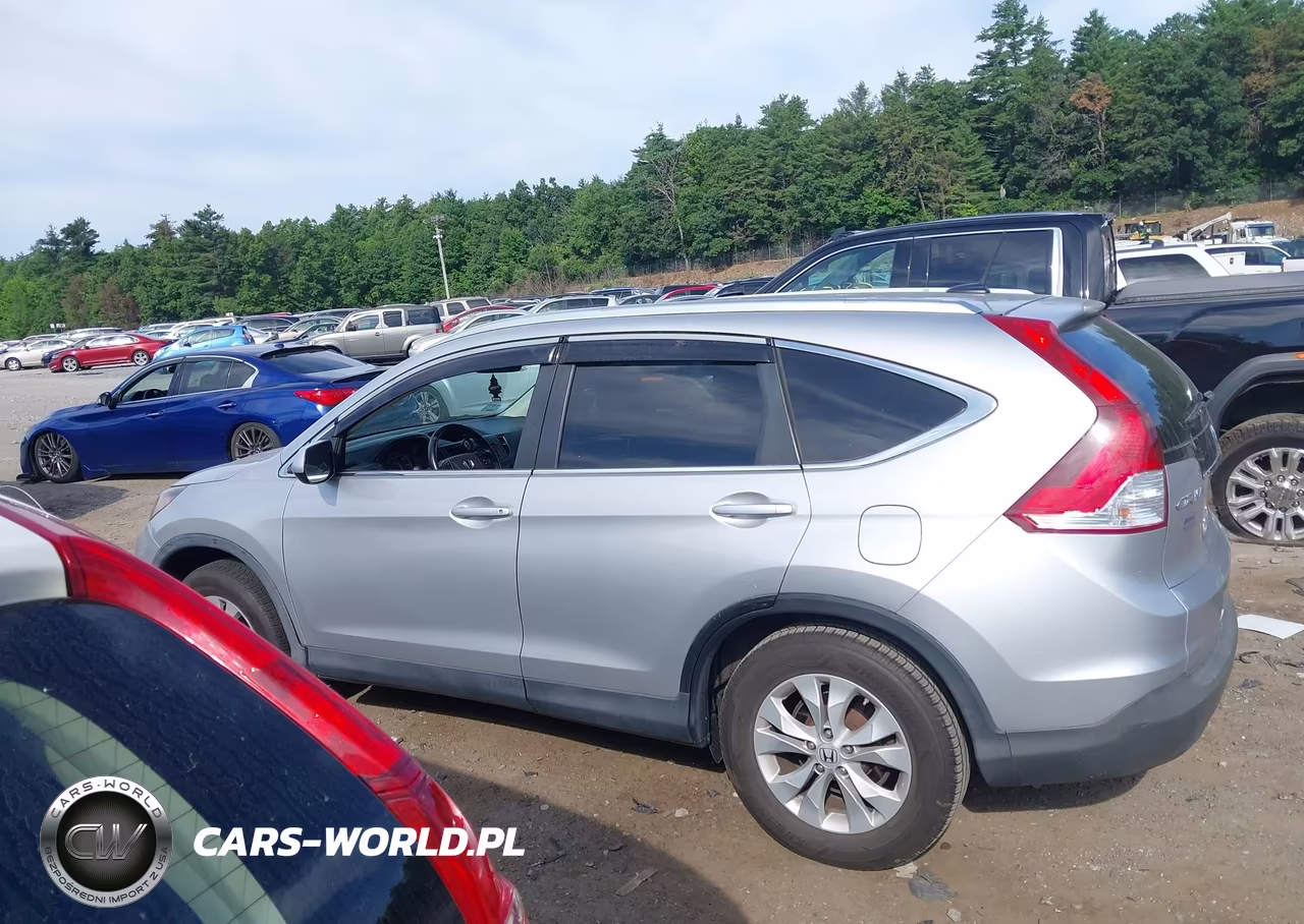 2013 Honda Cr-V Ex-L VIN:5J6RM4H76DL064322 - 15