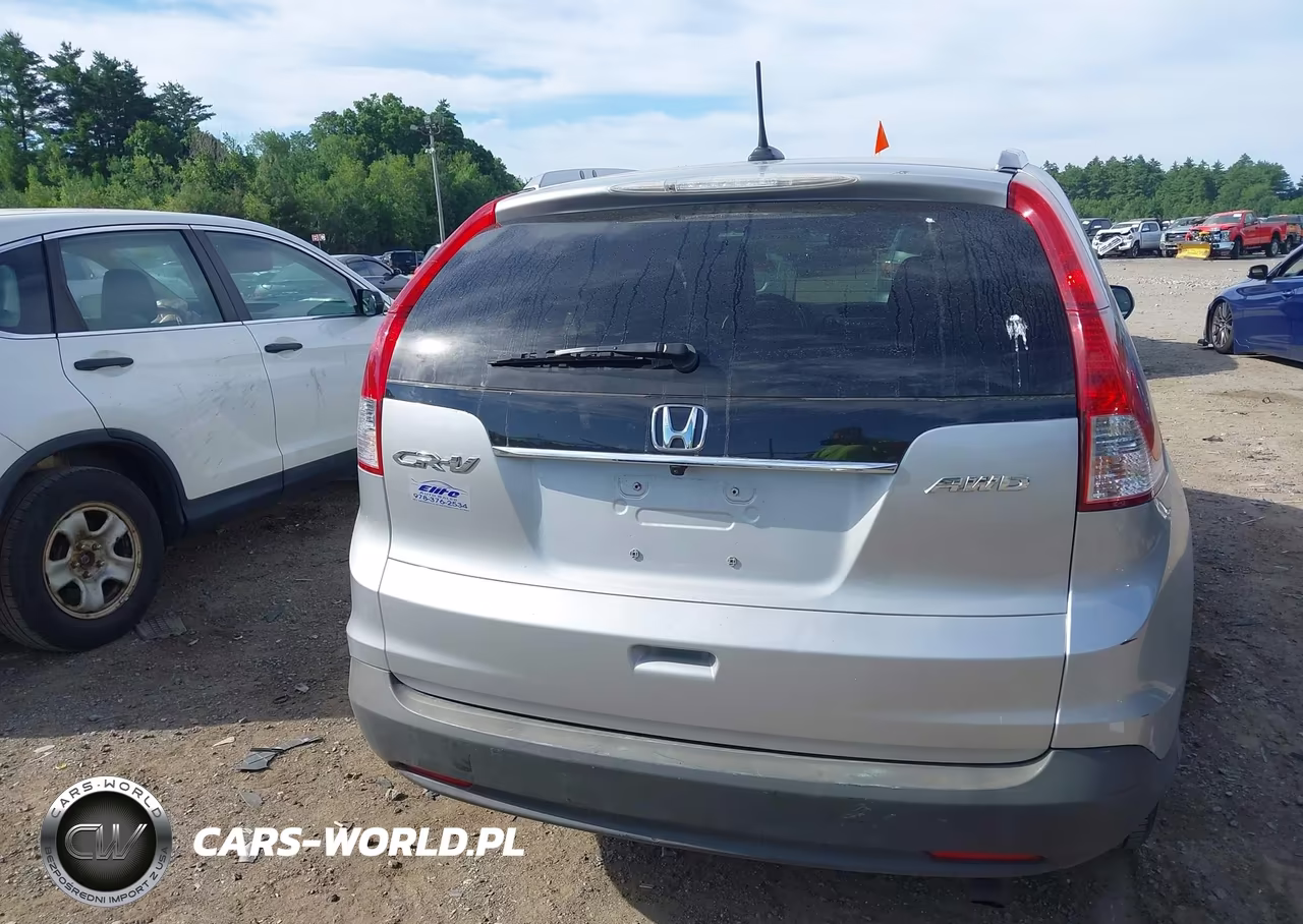 2013 Honda Cr-V Ex-L VIN:5J6RM4H76DL064322 - 17
