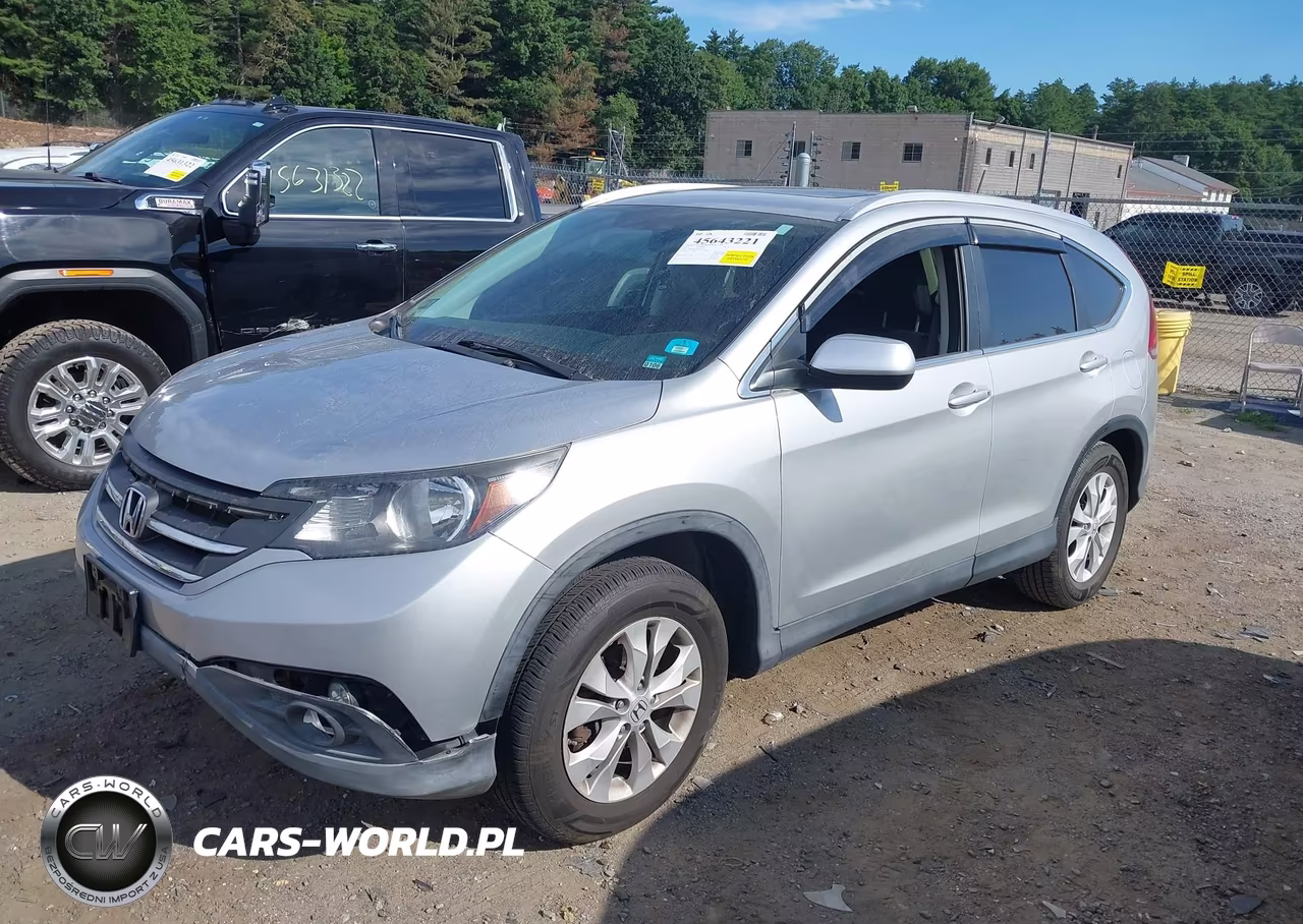 2013 Honda Cr-V Ex-L VIN:5J6RM4H76DL064322 - 2