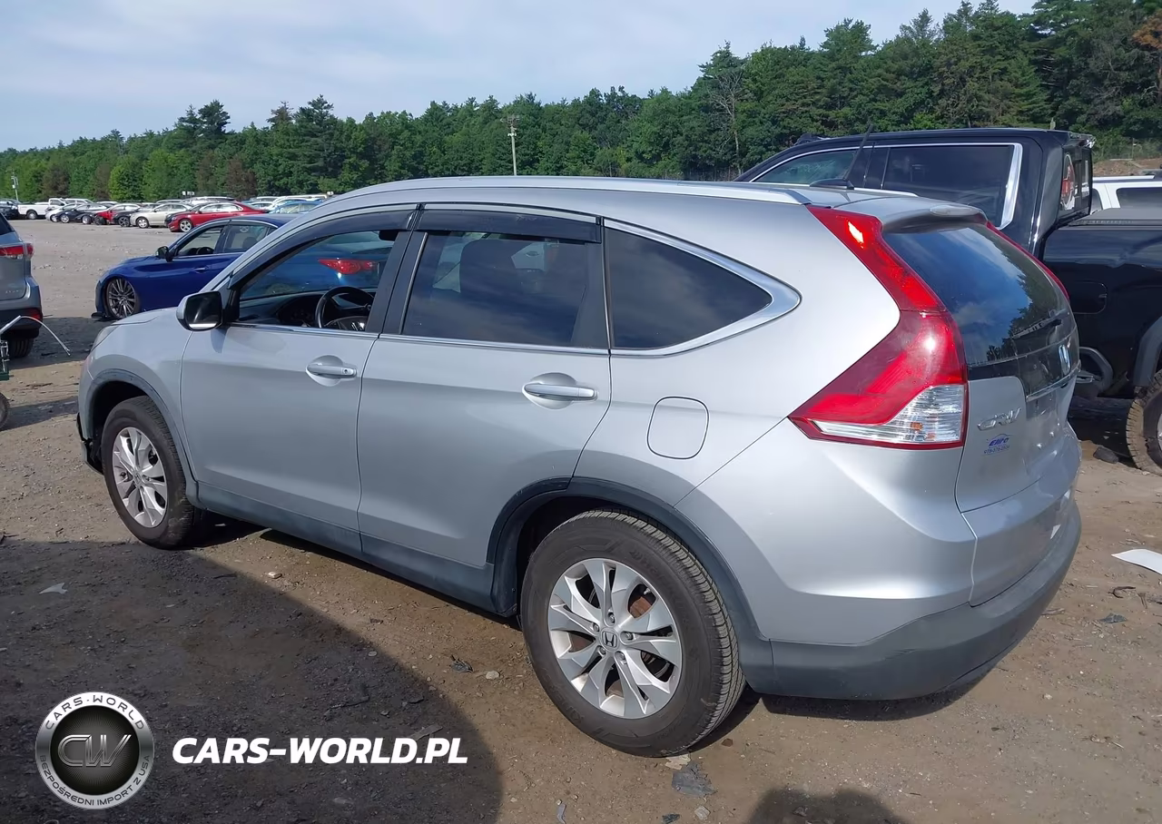 2013 Honda Cr-V Ex-L VIN:5J6RM4H76DL064322 - 3