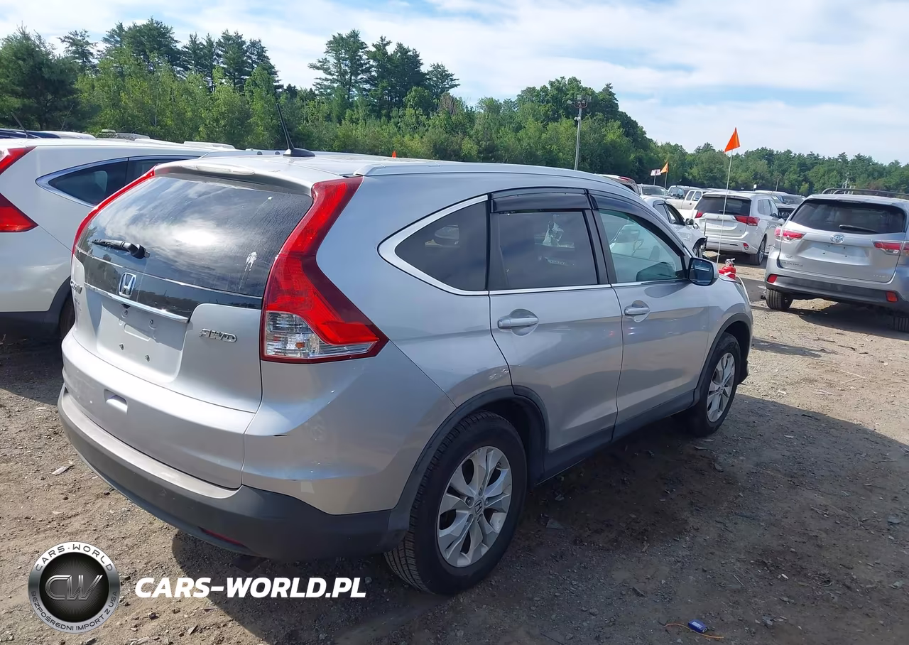 2013 Honda Cr-V Ex-L VIN:5J6RM4H76DL064322 - 4