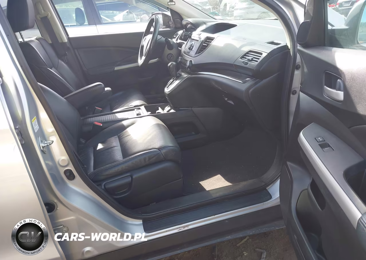 2013 Honda Cr-V Ex-L VIN:5J6RM4H76DL064322 - 5
