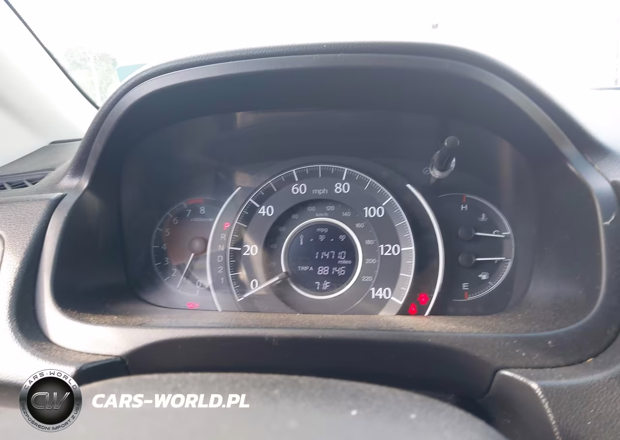 2013 Honda Cr-V Ex-L VIN:5J6RM4H76DL064322 - 7