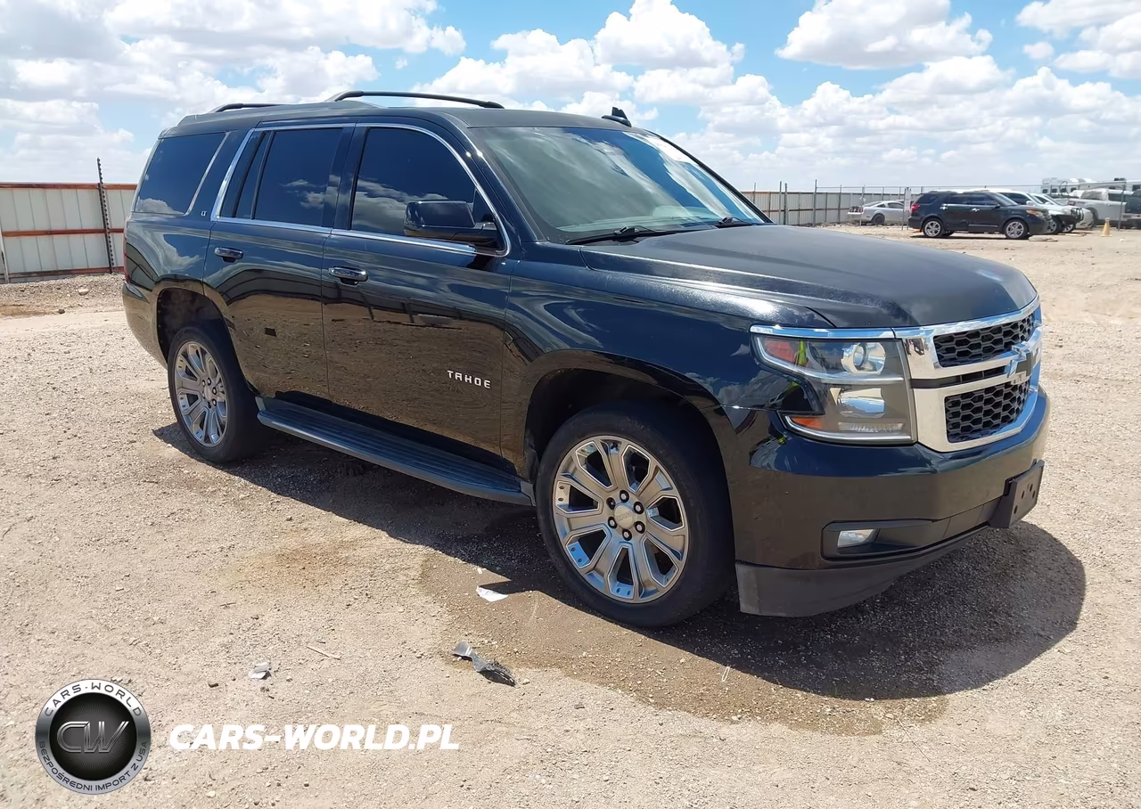 2017 Chevrolet Tahoe Lt