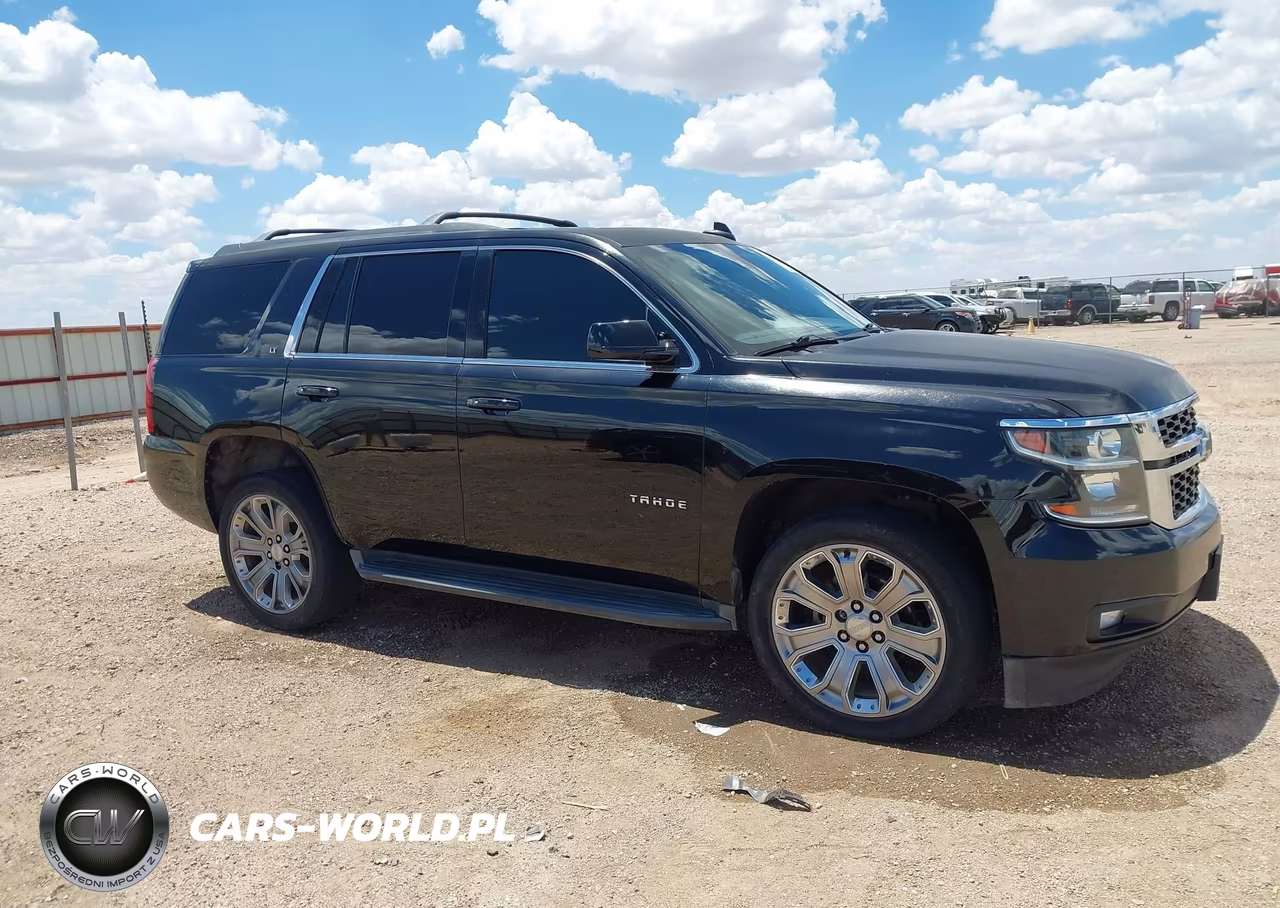 2017 Chevrolet Tahoe Lt VIN:1GNSKBKC6HR225902 - 13