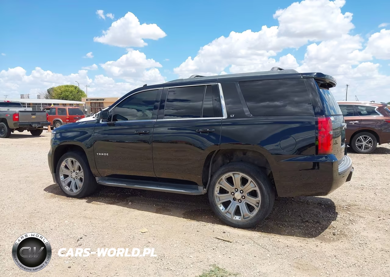 2017 Chevrolet Tahoe Lt VIN:1GNSKBKC6HR225902 - 14