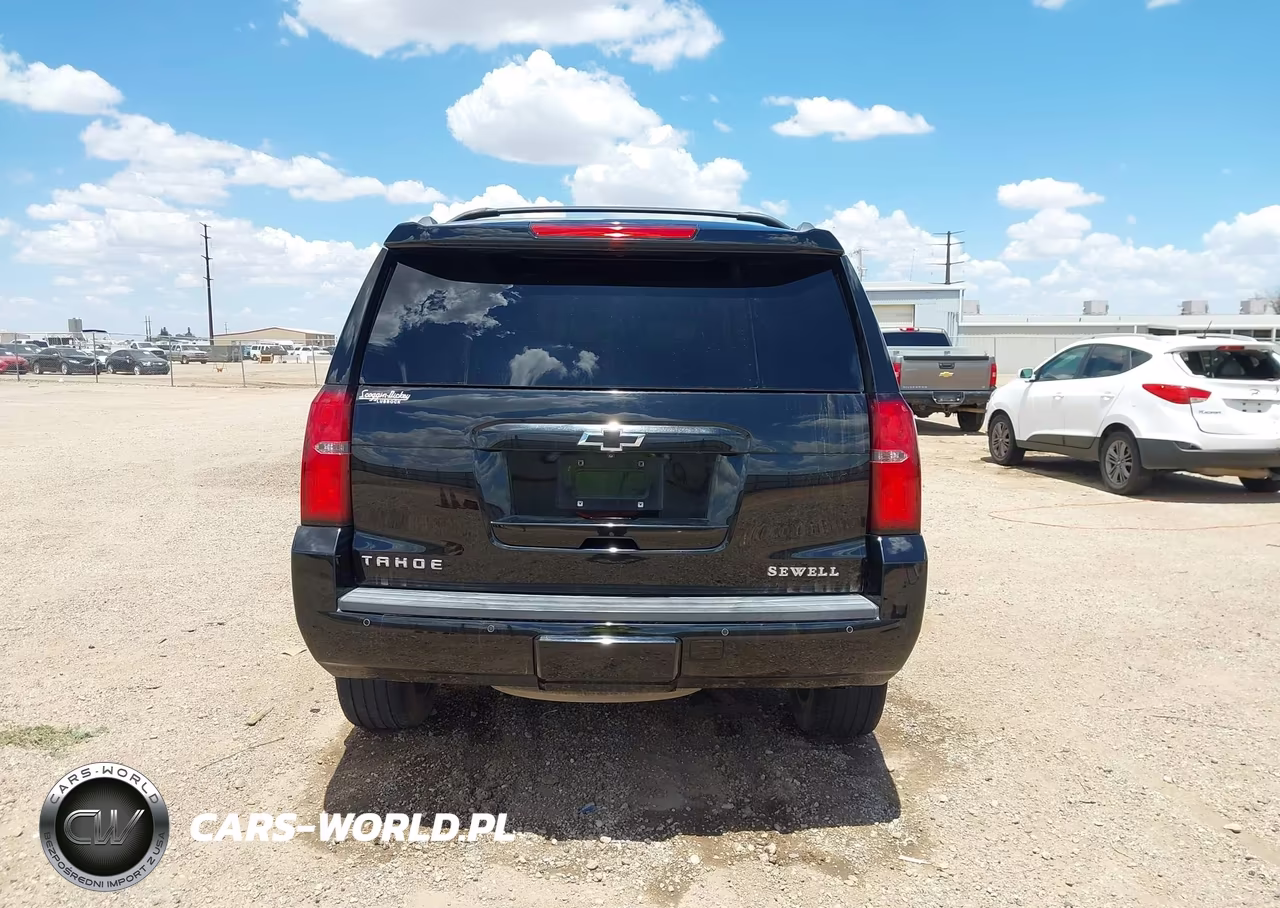 2017 Chevrolet Tahoe Lt VIN:1GNSKBKC6HR225902 - 16