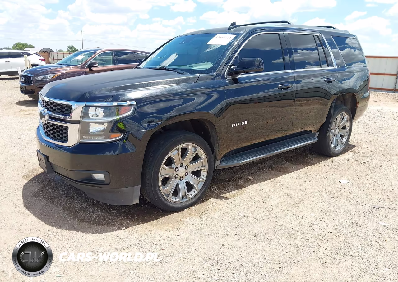 2017 Chevrolet Tahoe Lt VIN:1GNSKBKC6HR225902 - 2