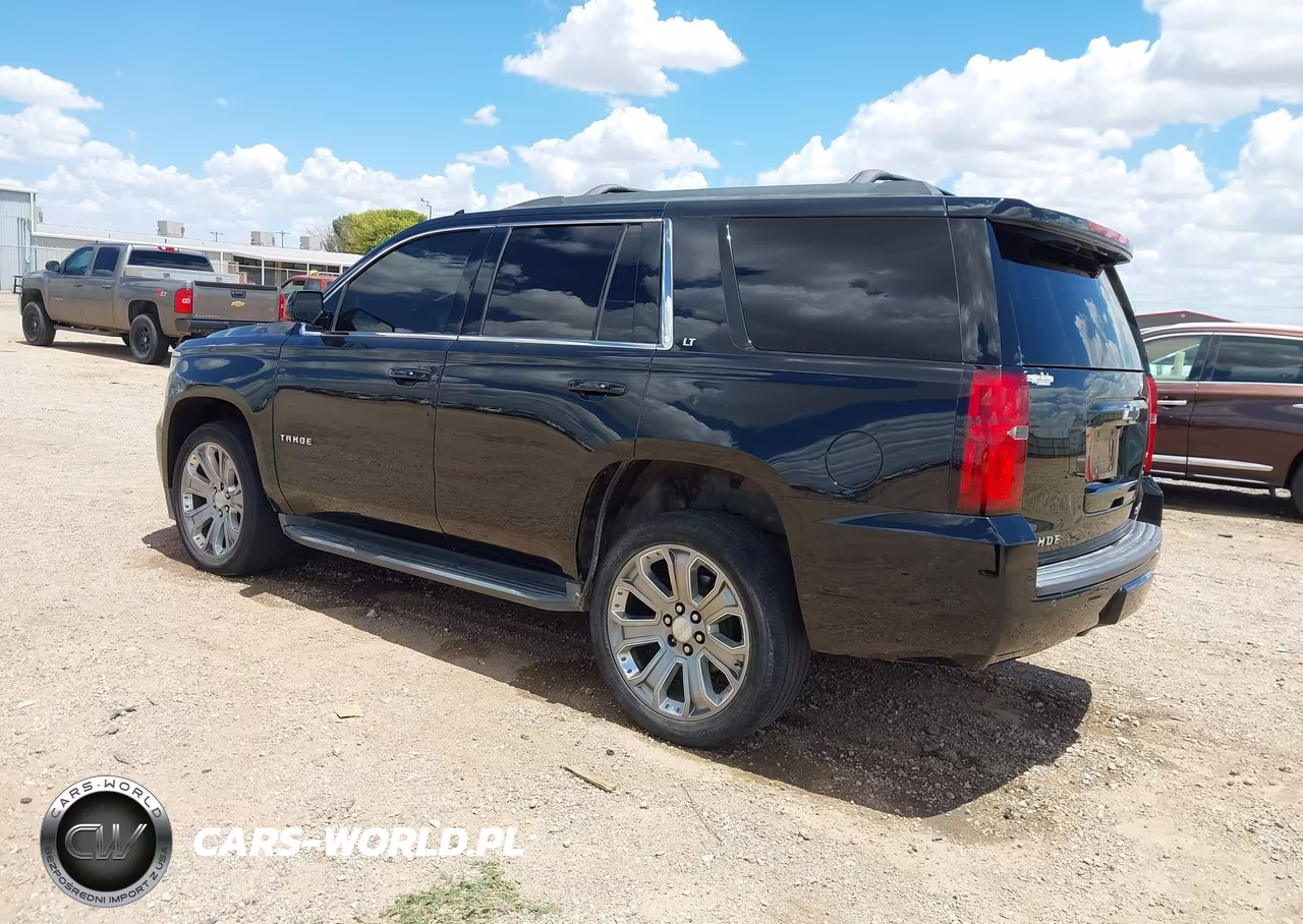 2017 Chevrolet Tahoe Lt VIN:1GNSKBKC6HR225902 - 3