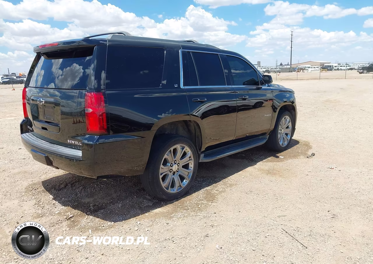 2017 Chevrolet Tahoe Lt VIN:1GNSKBKC6HR225902 - 4