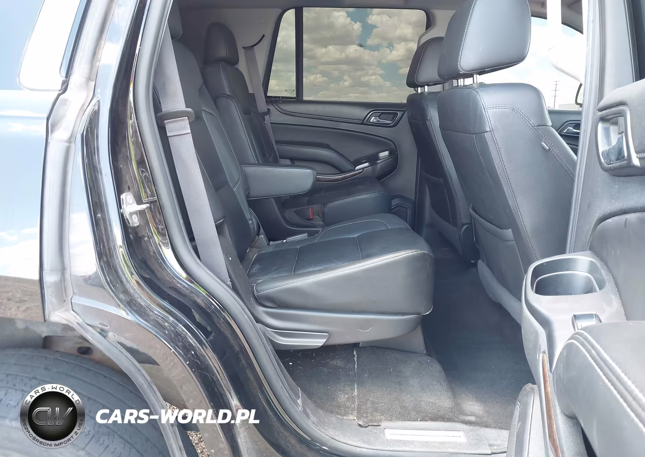 2017 Chevrolet Tahoe Lt VIN:1GNSKBKC6HR225902 - 8
