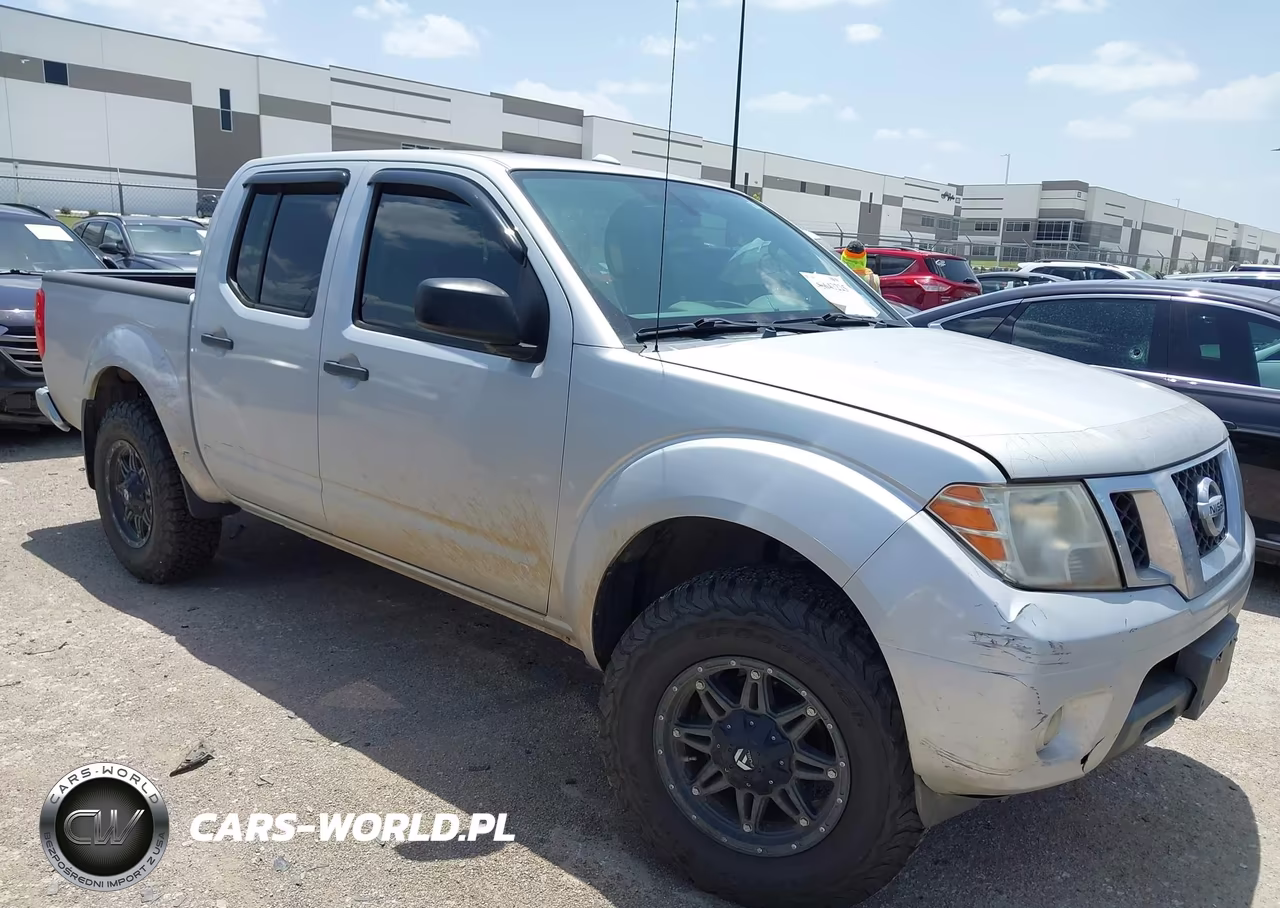 2017 Nissan Frontier Sv – zdjęcie 1 z 16