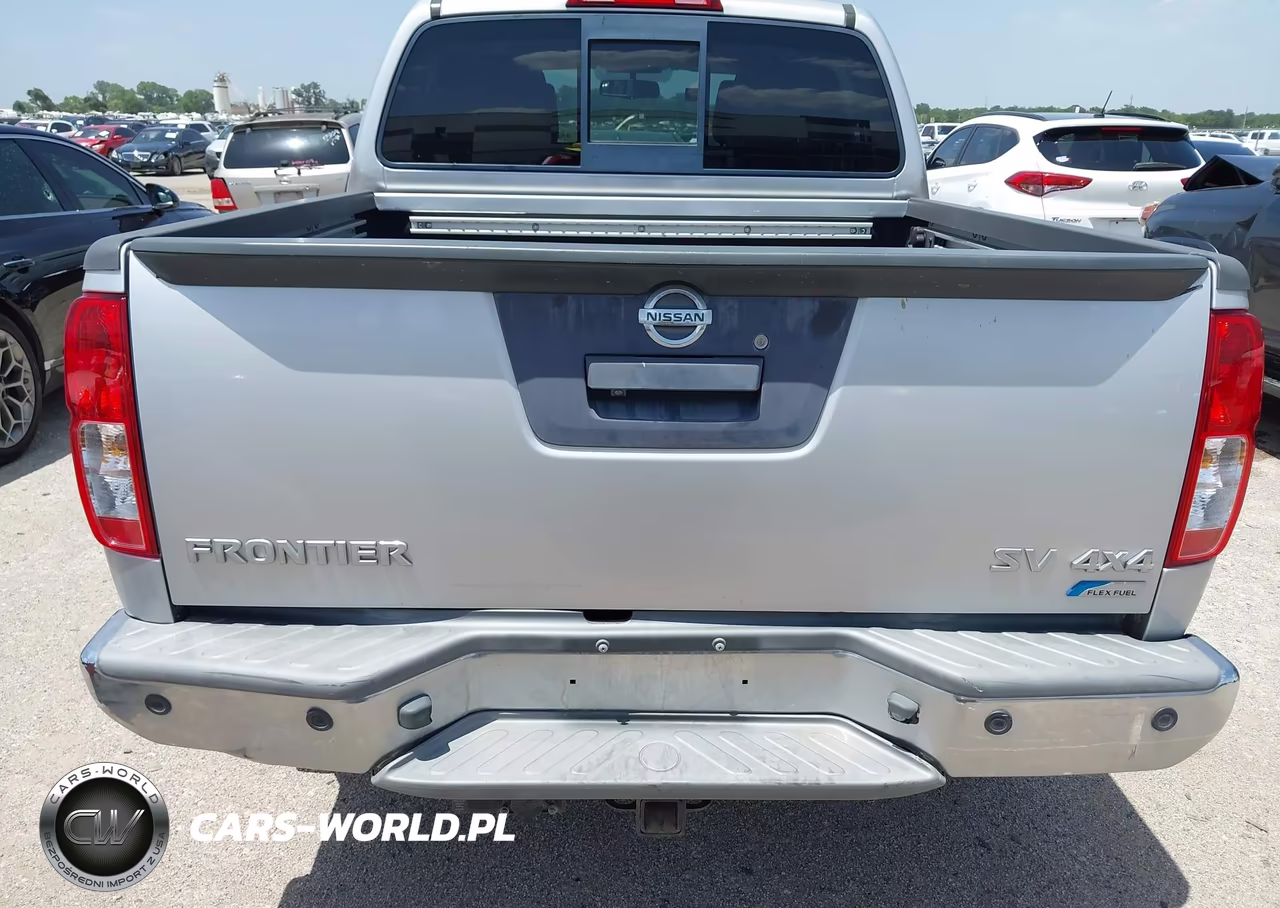 2017 Nissan Frontier Sv VIN:1N6DD0EV6HN720098 - 16