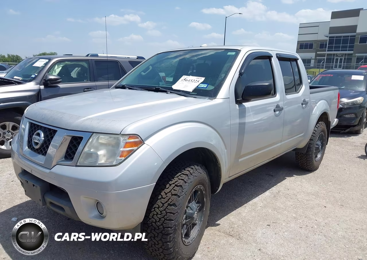 2017 Nissan Frontier Sv VIN:1N6DD0EV6HN720098 - 2