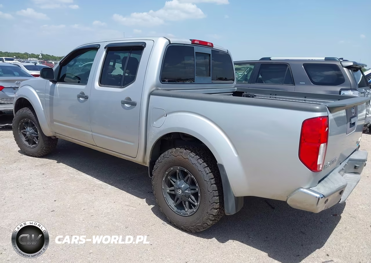 2017 Nissan Frontier Sv VIN:1N6DD0EV6HN720098 - 3