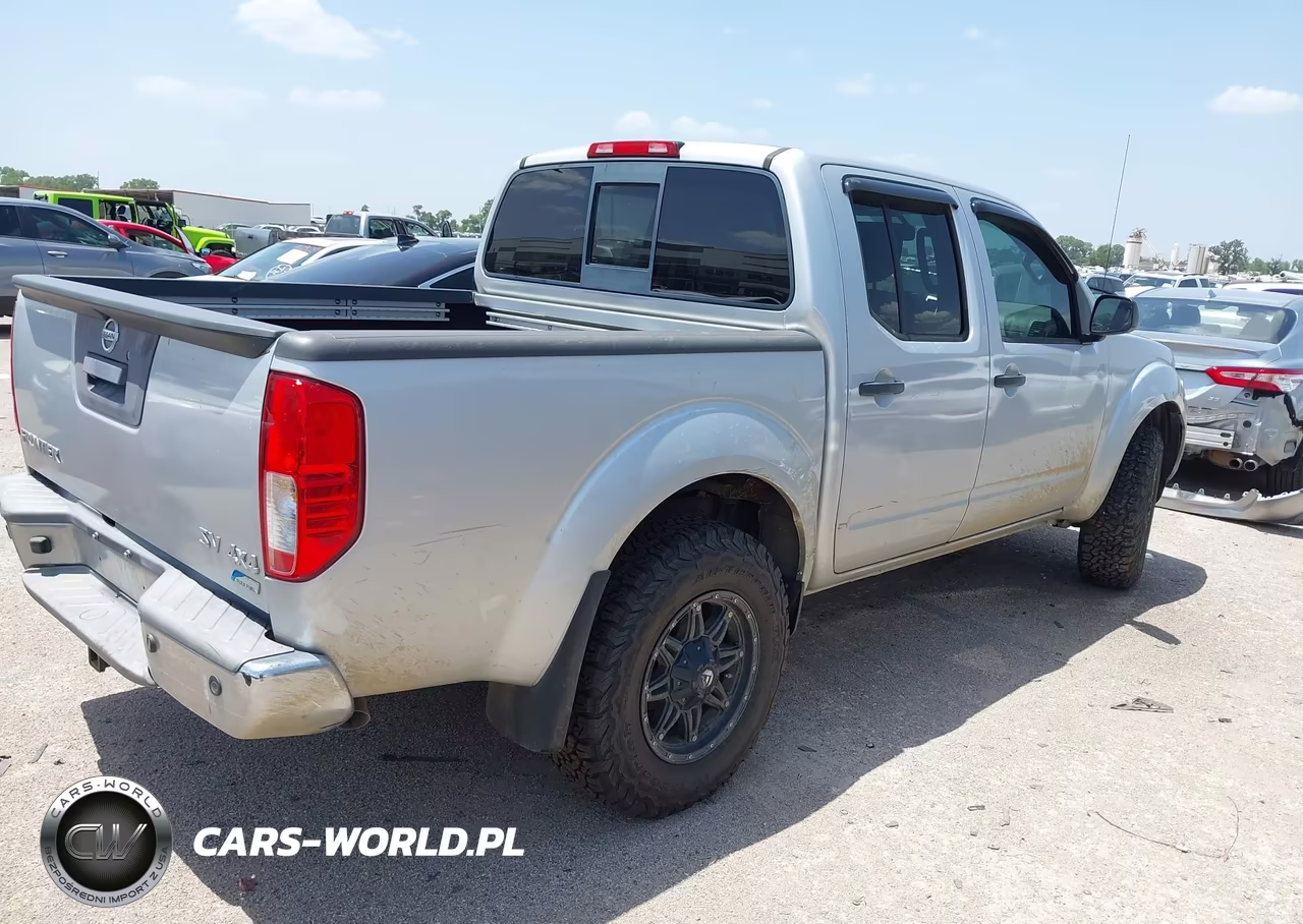 2017 Nissan Frontier Sv VIN:1N6DD0EV6HN720098 - 4