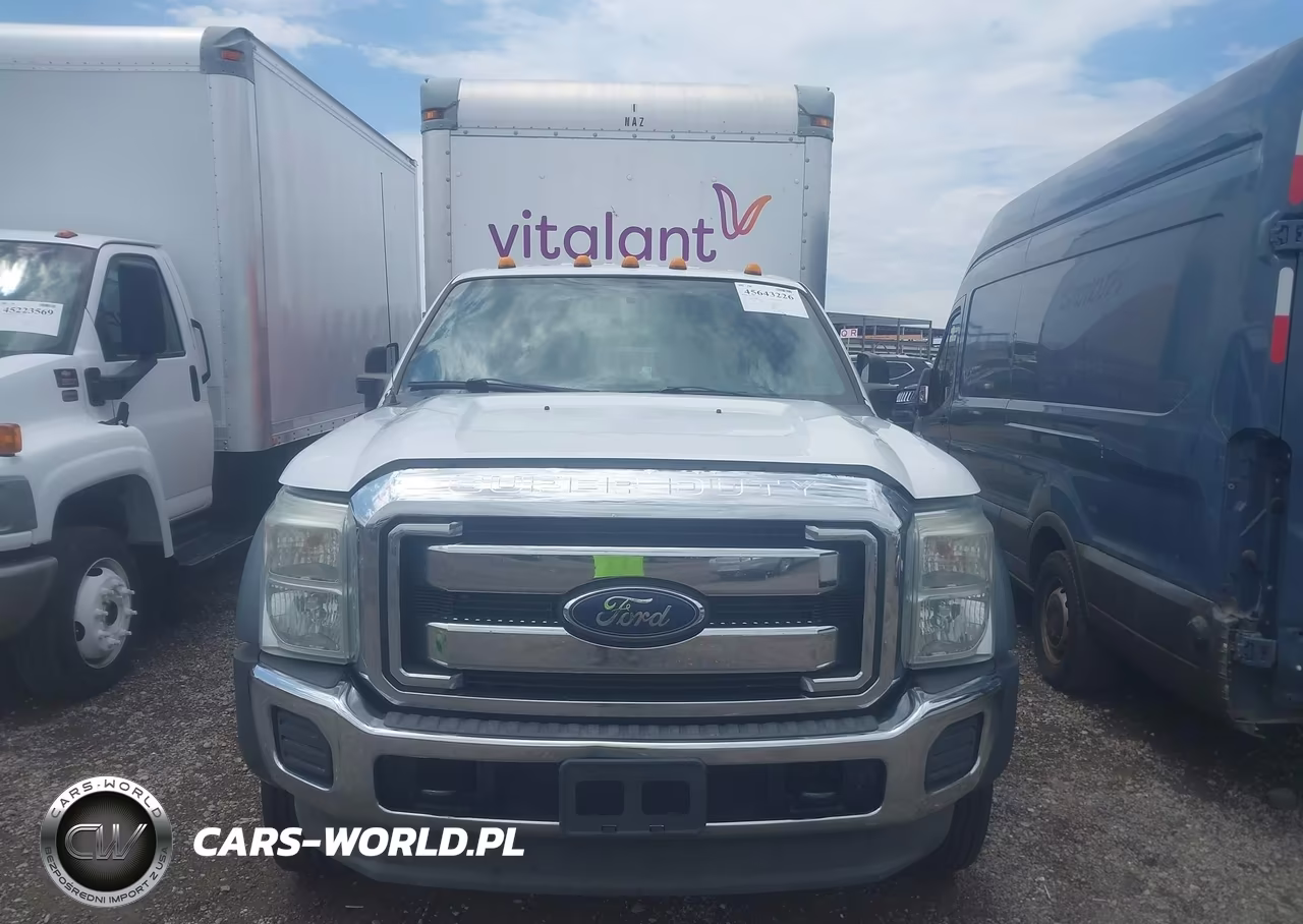 2013 Ford F-450 Chassis Xlt VIN:1FD0W4GY3DEB09428 - 2
