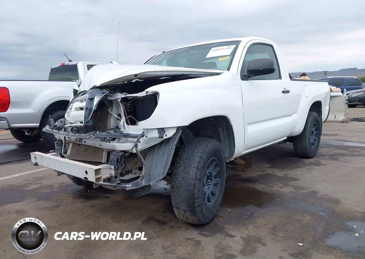 2006 Toyota Tacoma VIN:5TENX22N66Z226543 - 2