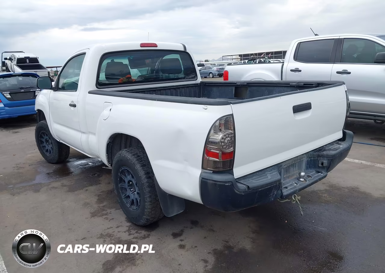 2006 Toyota Tacoma VIN:5TENX22N66Z226543 - 3