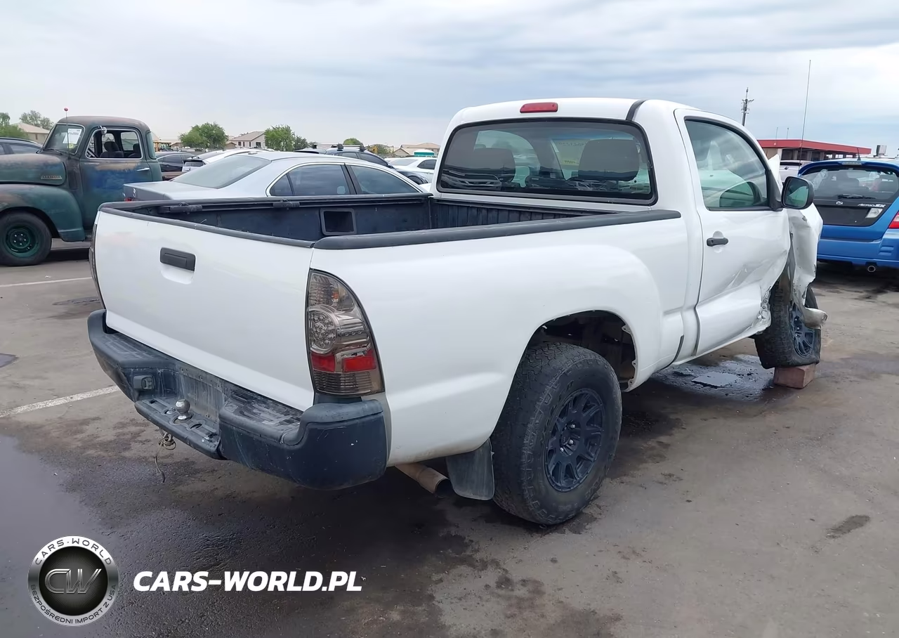 2006 Toyota Tacoma VIN:5TENX22N66Z226543 - 4