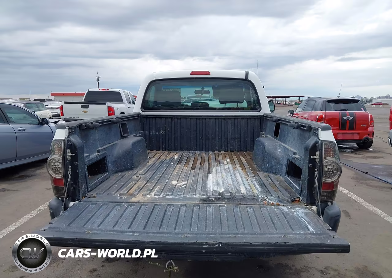 2006 Toyota Tacoma VIN:5TENX22N66Z226543 - 8