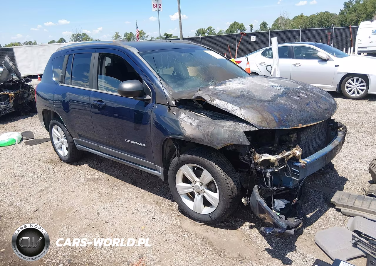 2013 Jeep Compass Latitude