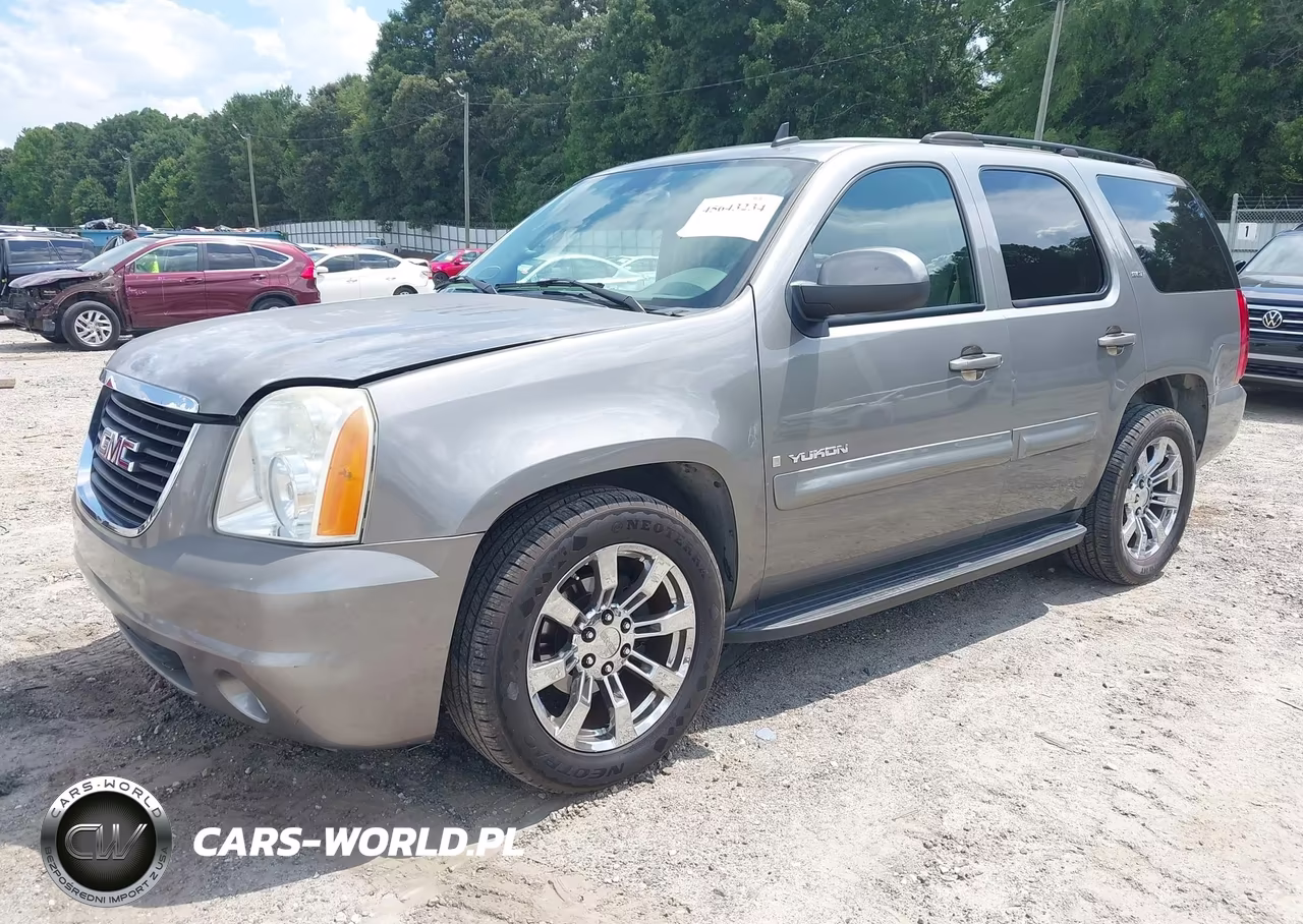2007 GMC Yukon Slt VIN:1GKFC13097J182888 - 2