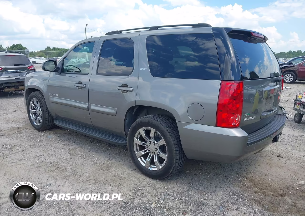 2007 GMC Yukon Slt VIN:1GKFC13097J182888 - 3