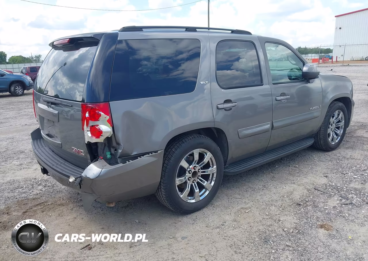 2007 GMC Yukon Slt VIN:1GKFC13097J182888 - 4