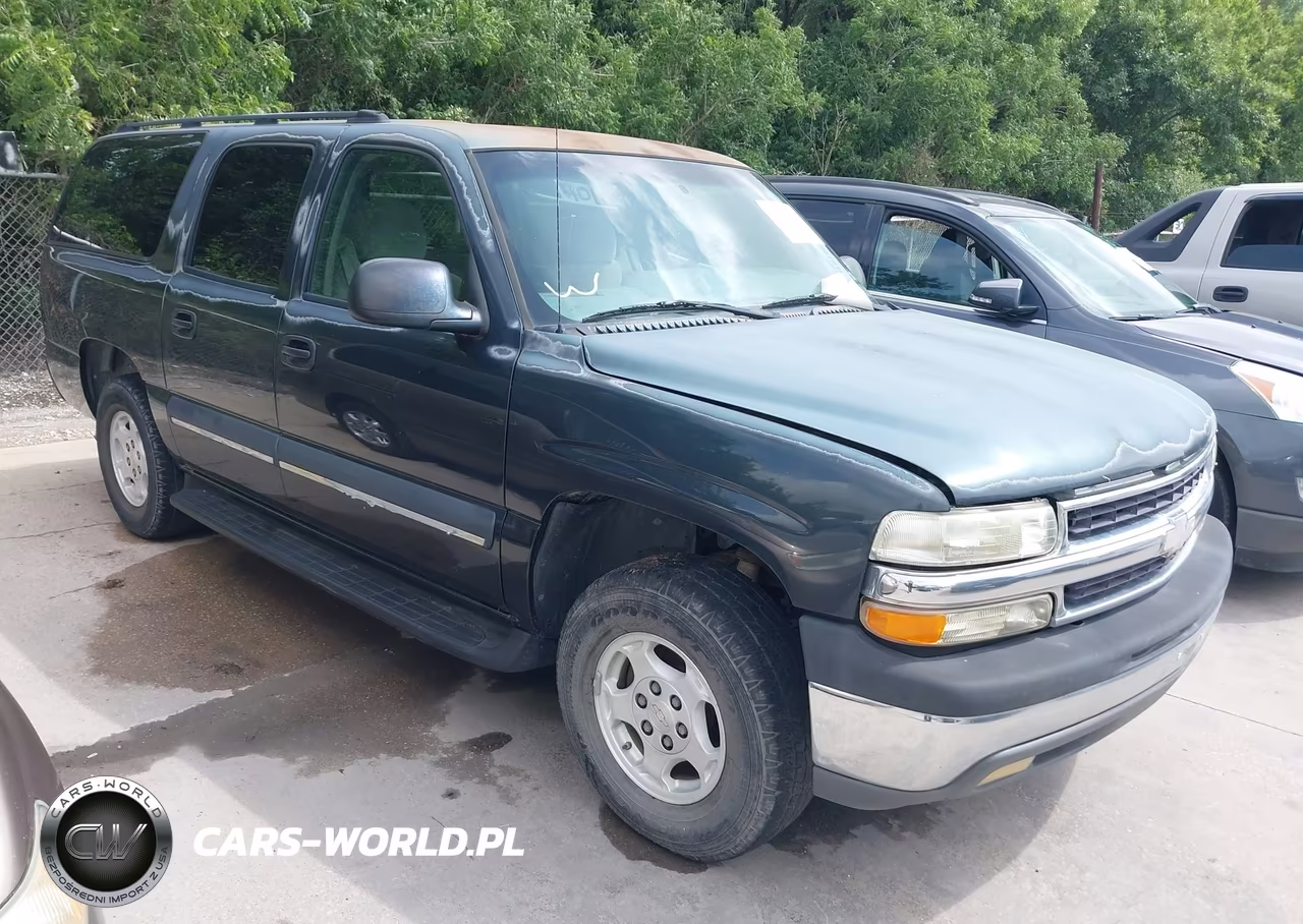2004 Chevrolet Suburban 1500 Ls