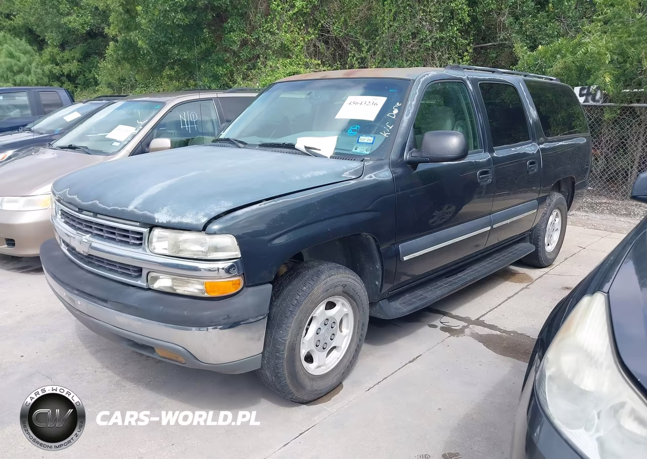 2004 Chevrolet Suburban 1500 Ls VIN:1GNEC16Z84J122976 - 2
