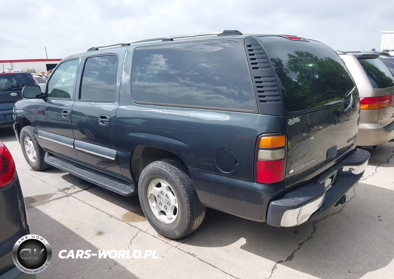 2004 Chevrolet Suburban 1500 Ls VIN:1GNEC16Z84J122976 - 3