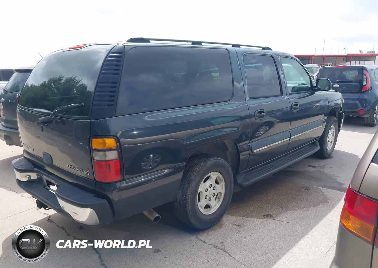 2004 Chevrolet Suburban 1500 Ls VIN:1GNEC16Z84J122976 - 4