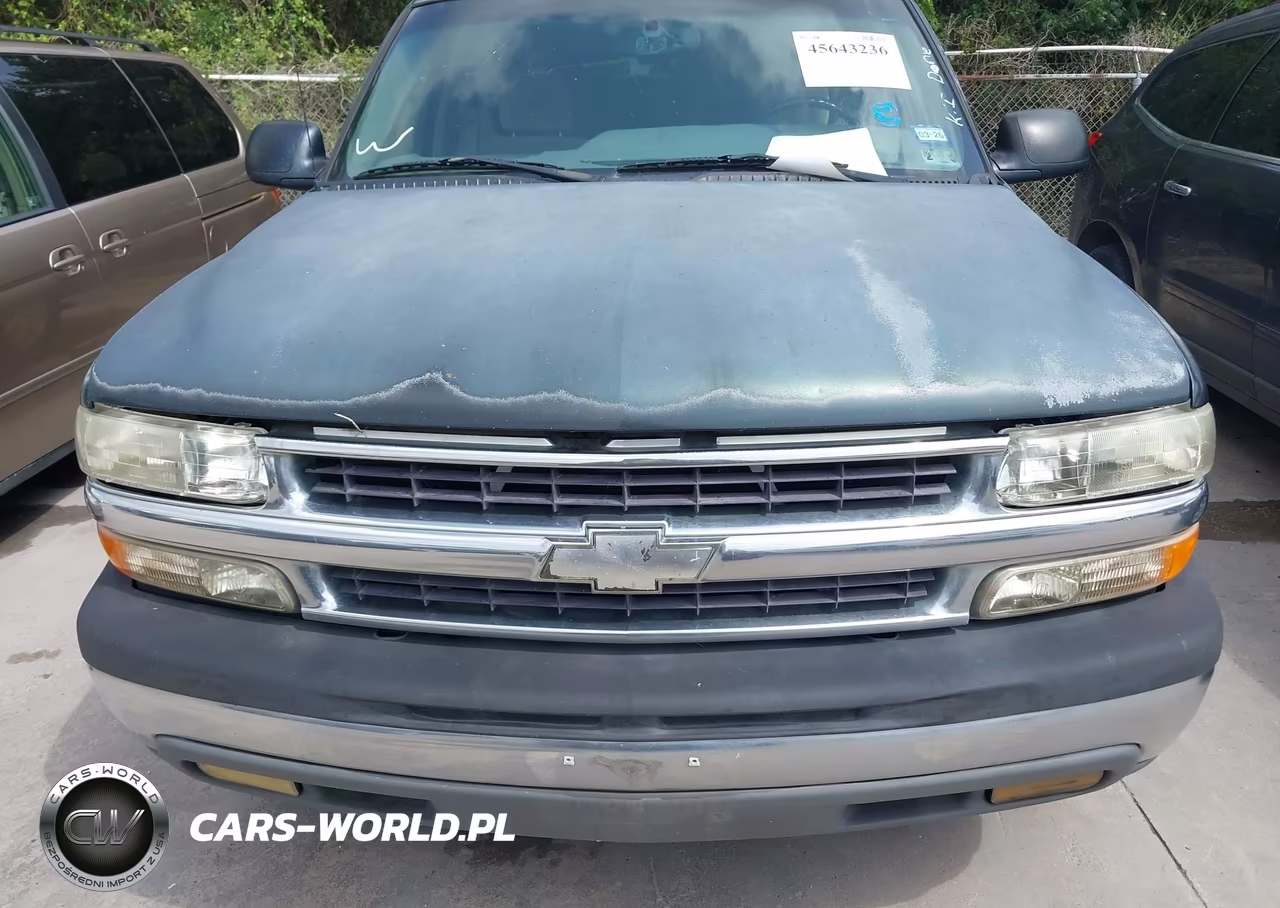 2004 Chevrolet Suburban 1500 Ls VIN:1GNEC16Z84J122976 - 6