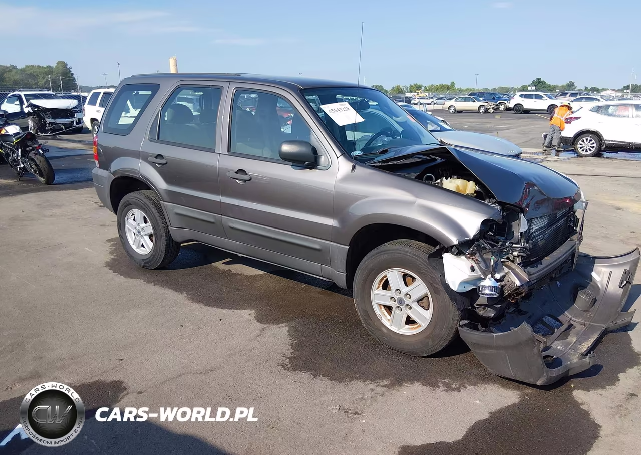 2006 Ford Escape Xls-Xls Manual