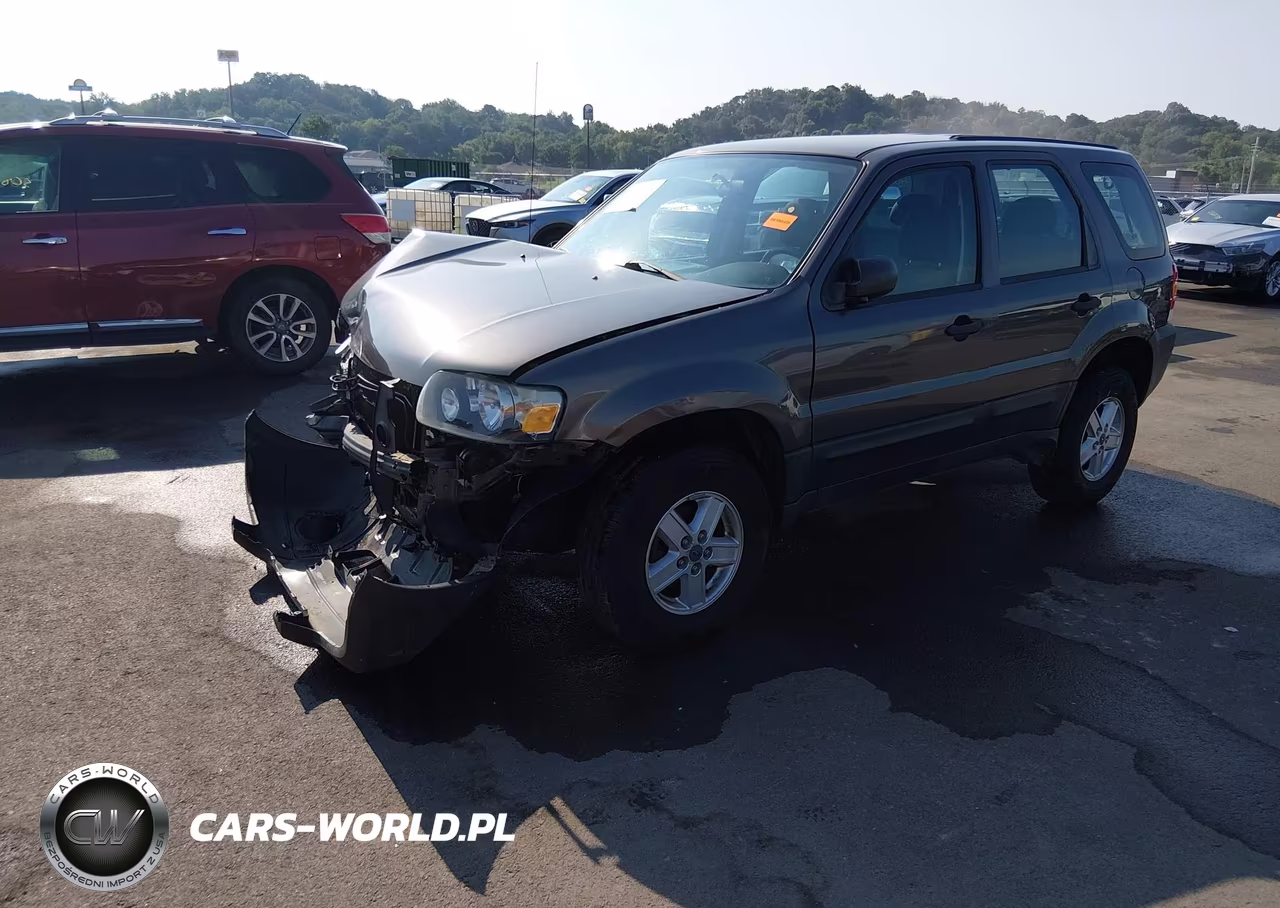 2006 Ford Escape Xls-Xls Manual VIN:1FMYU02Z46KD55572 - 2