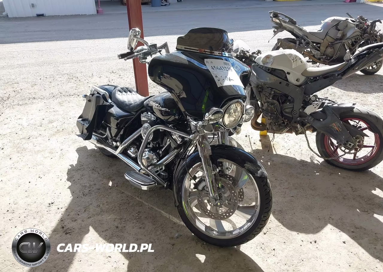 2007 Harley-Davidson Flhx California – zdjęcie 1 z 13