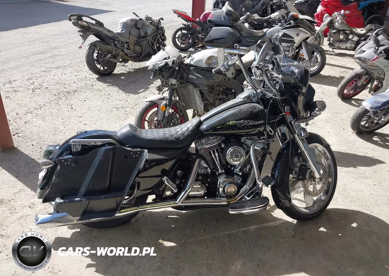 2007 Harley-Davidson Flhx California VIN:1HD1KB4397Y692543 - 12