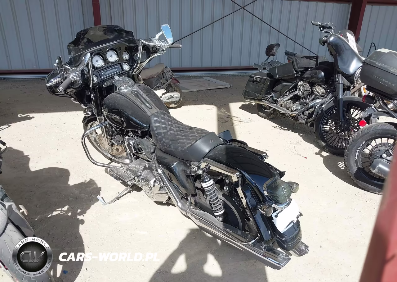 2007 Harley-Davidson Flhx California VIN:1HD1KB4397Y692543 - 3