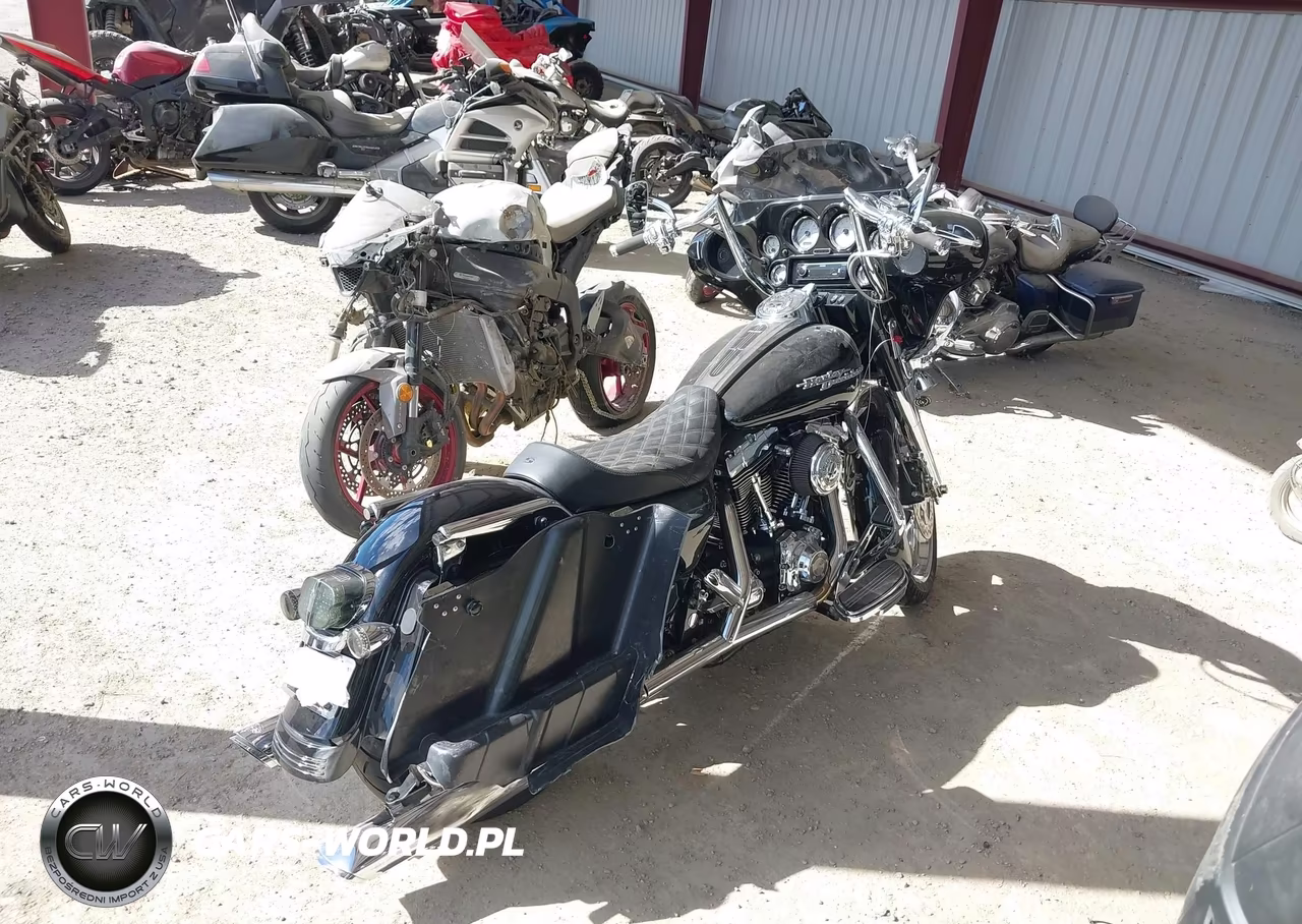 2007 Harley-Davidson Flhx California VIN:1HD1KB4397Y692543 - 4