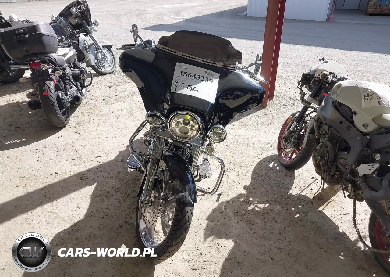 2007 Harley-Davidson Flhx California VIN:1HD1KB4397Y692543 - 5