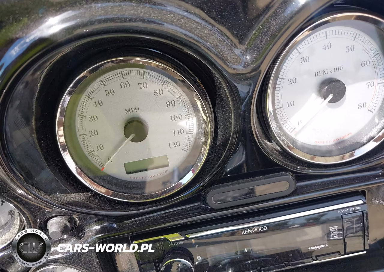 2007 Harley-Davidson Flhx California VIN:1HD1KB4397Y692543 - 7