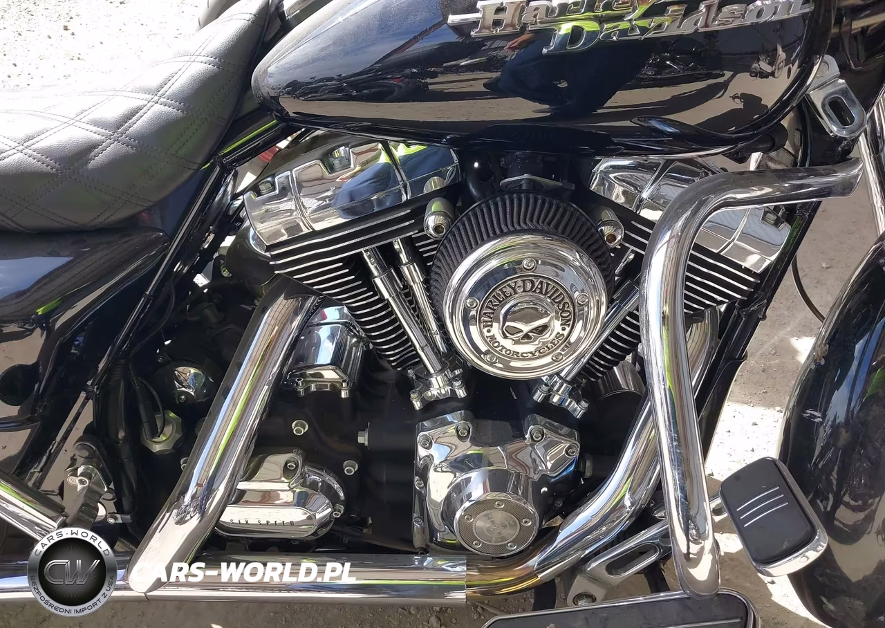 2007 Harley-Davidson Flhx California VIN:1HD1KB4397Y692543 - 8
