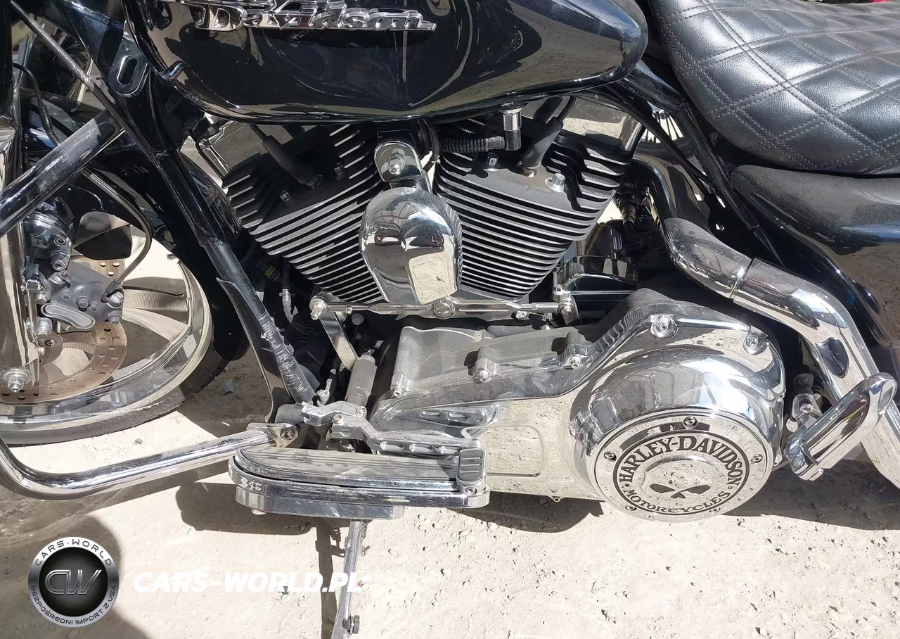 2007 Harley-Davidson Flhx California VIN:1HD1KB4397Y692543 - 9