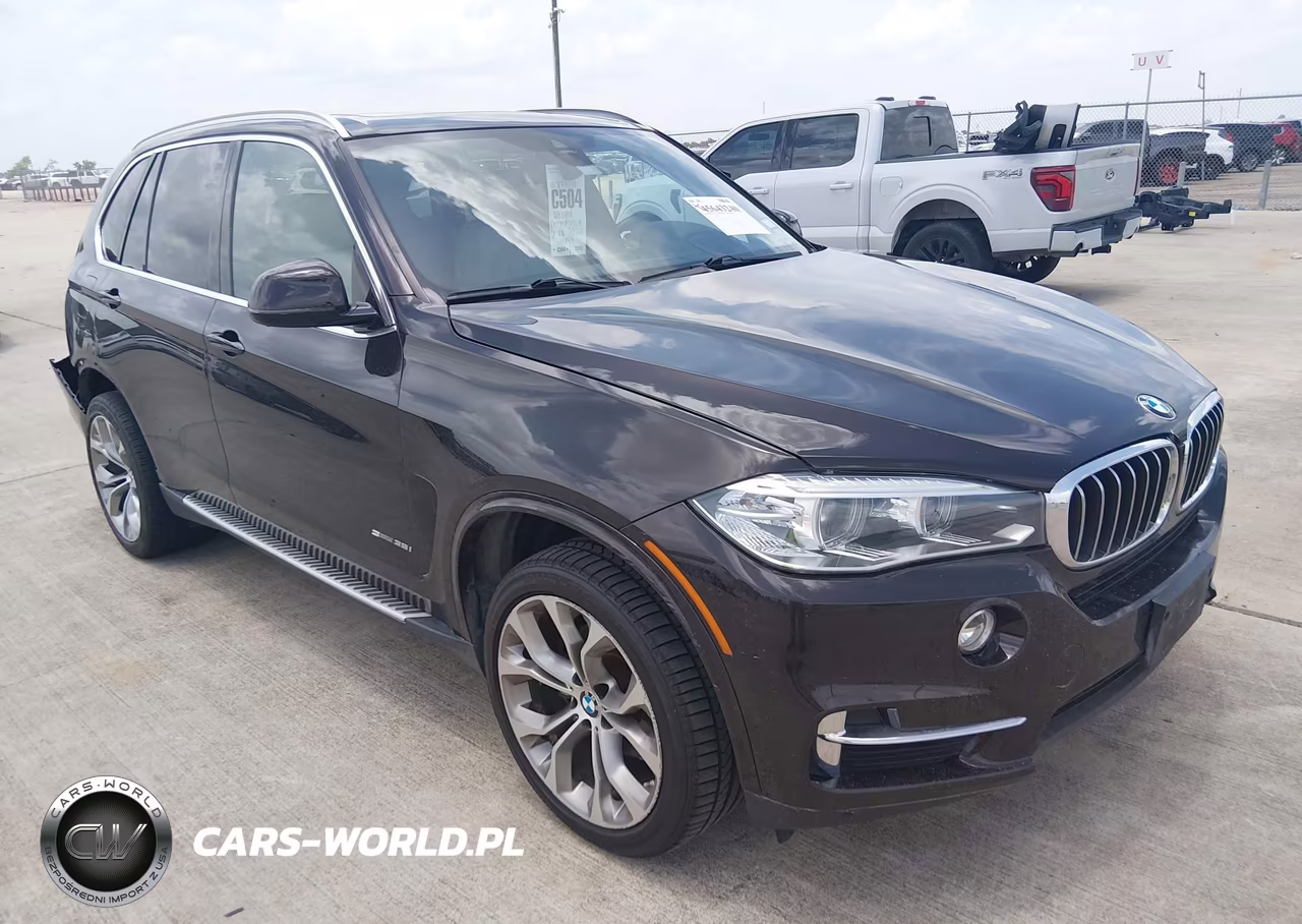 2017 BMW X5 Sdrive35I – zdjęcie 1 z 16